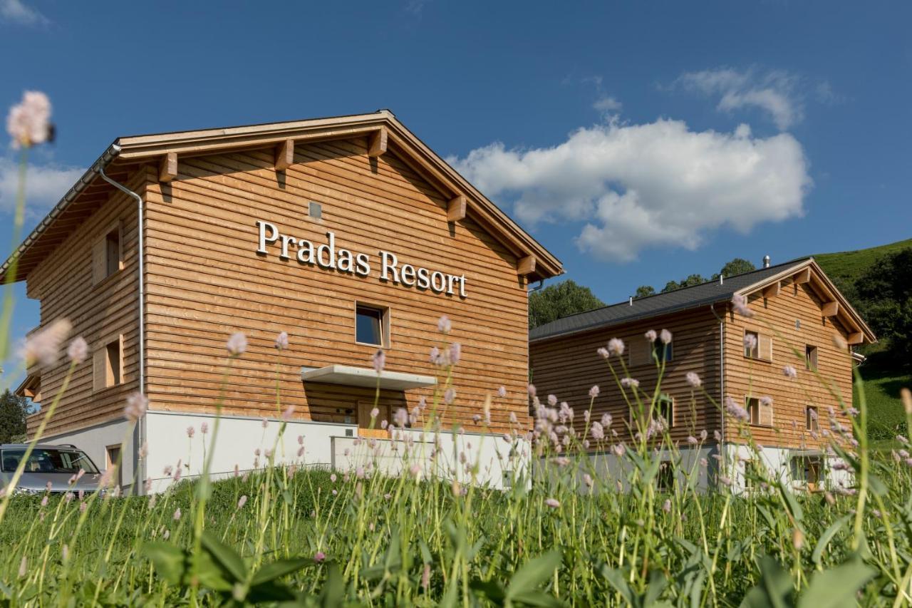 Pradas Resort Brigels Breíl Exterior foto